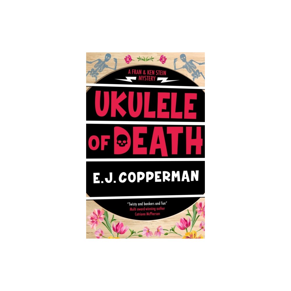Canongate Books Ukulele of Death (inbunden, eng)