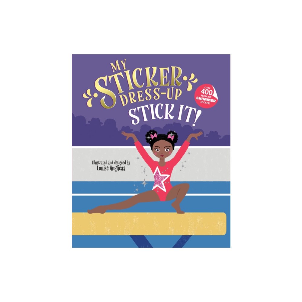 Sourcebooks, Inc My Sticker Dress-Up: Stick It! (häftad, eng)