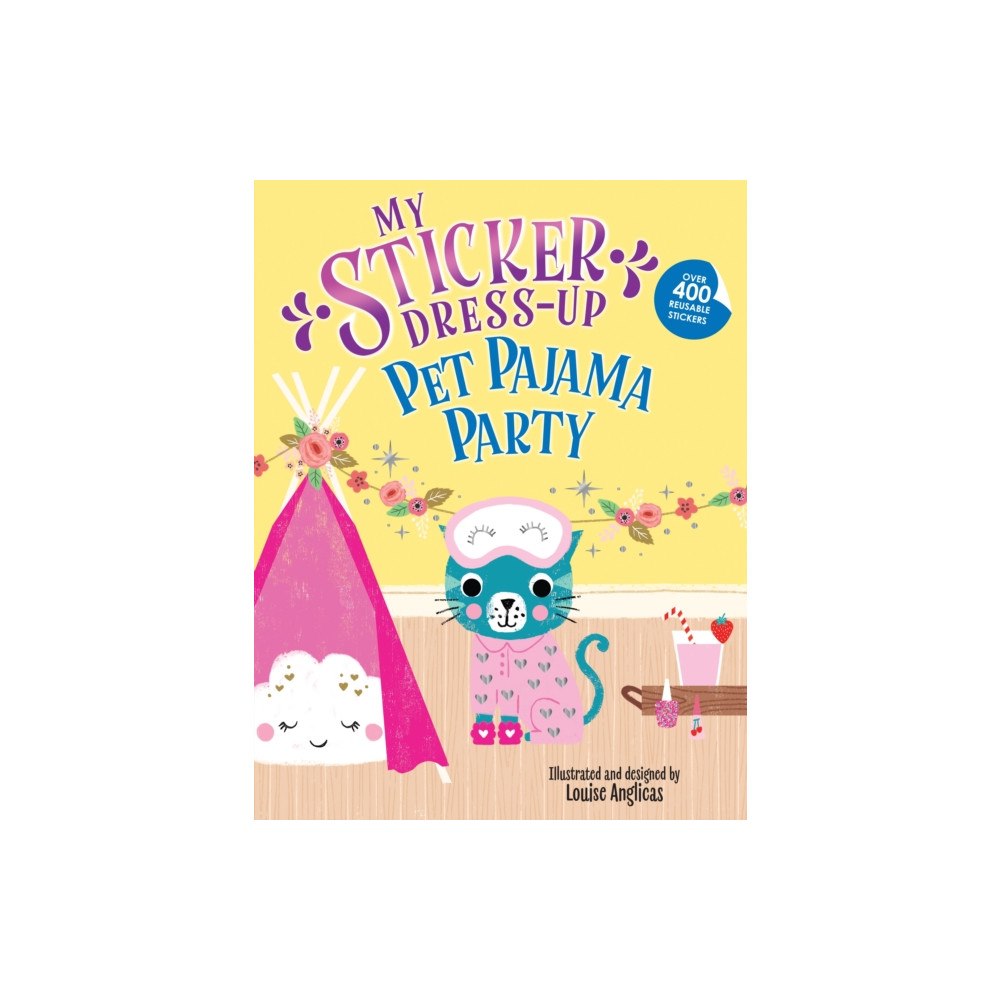 Sourcebooks, Inc My Sticker Dress-Up: Pet Pajama Party! (häftad, eng)