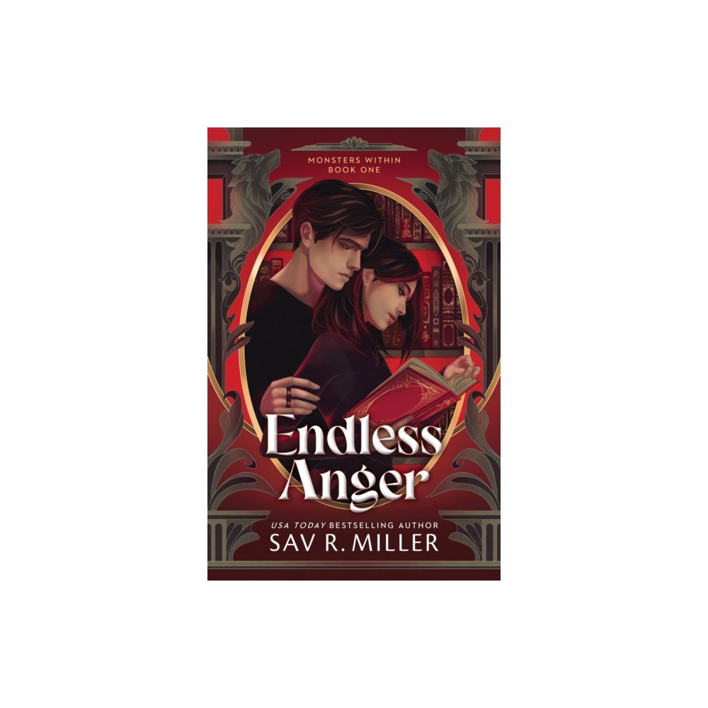Sourcebooks, Inc Endless Anger (häftad, eng)