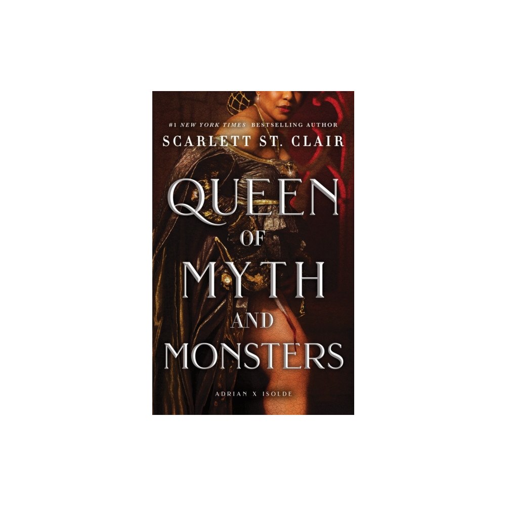 Sourcebooks, Inc Queen of Myth and Monsters (häftad, eng)