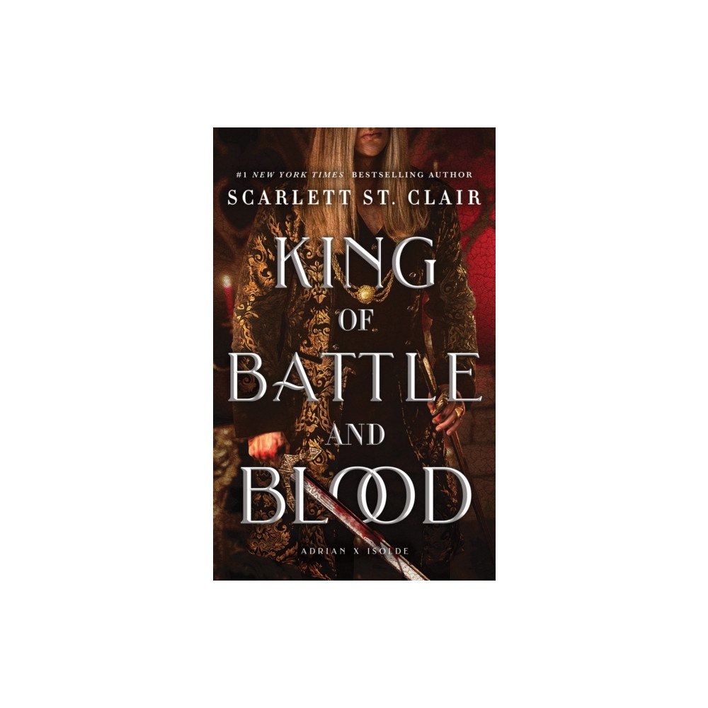 Sourcebooks, Inc King of Battle and Blood (häftad, eng)