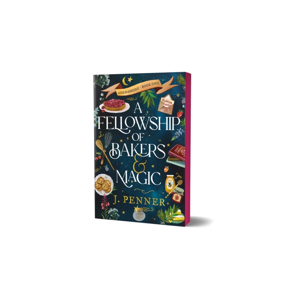 Sourcebooks, Inc A Fellowship of Bakers & Magic (häftad, eng)