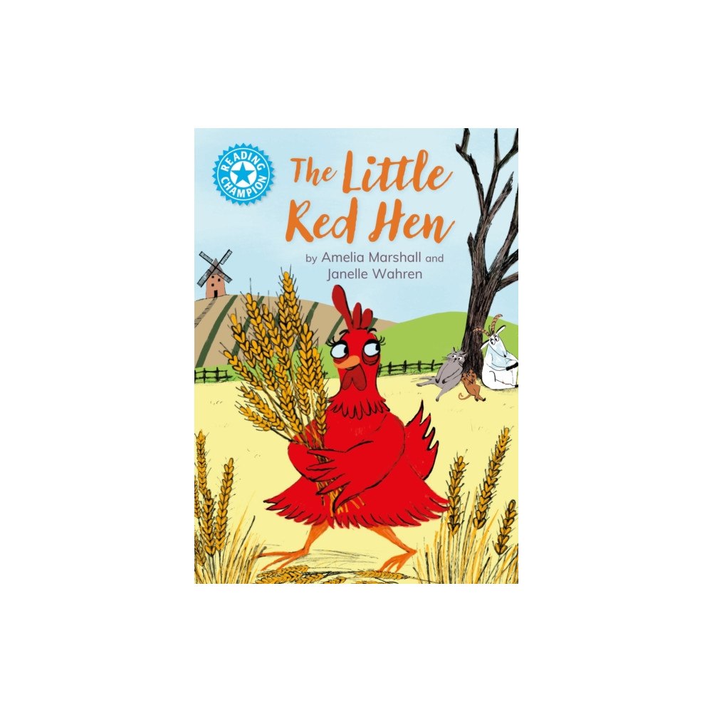 Hachette Children's Group Reading Champion: The Little Red Hen (inbunden, eng)