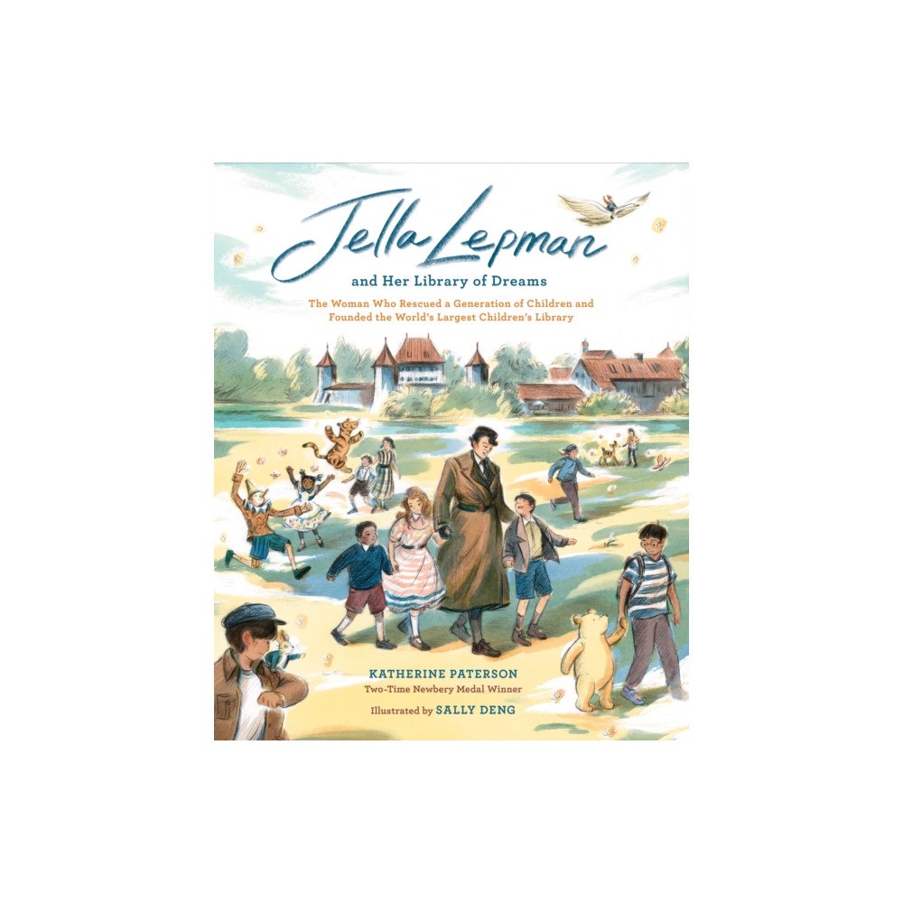 Chronicle Books Jella Lepman and Her Library of Dreams (inbunden, eng)