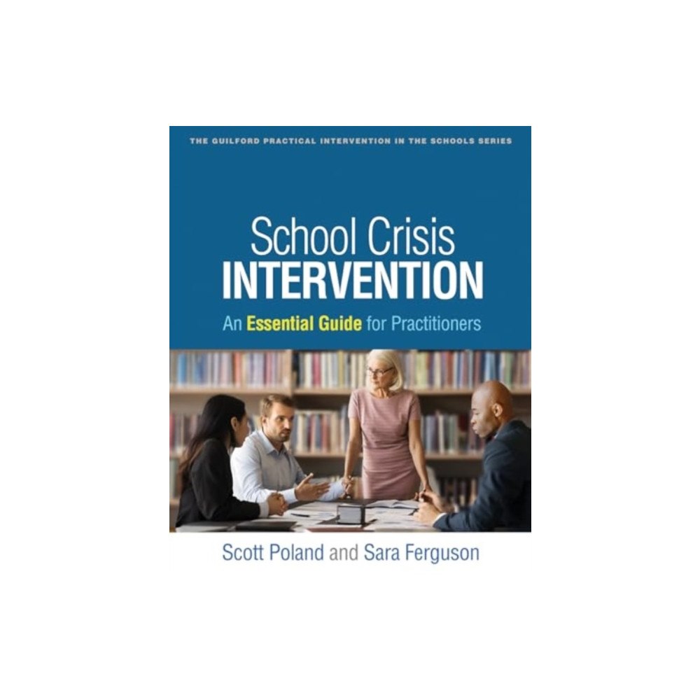 Guilford Publications School Crisis Intervention (häftad, eng)