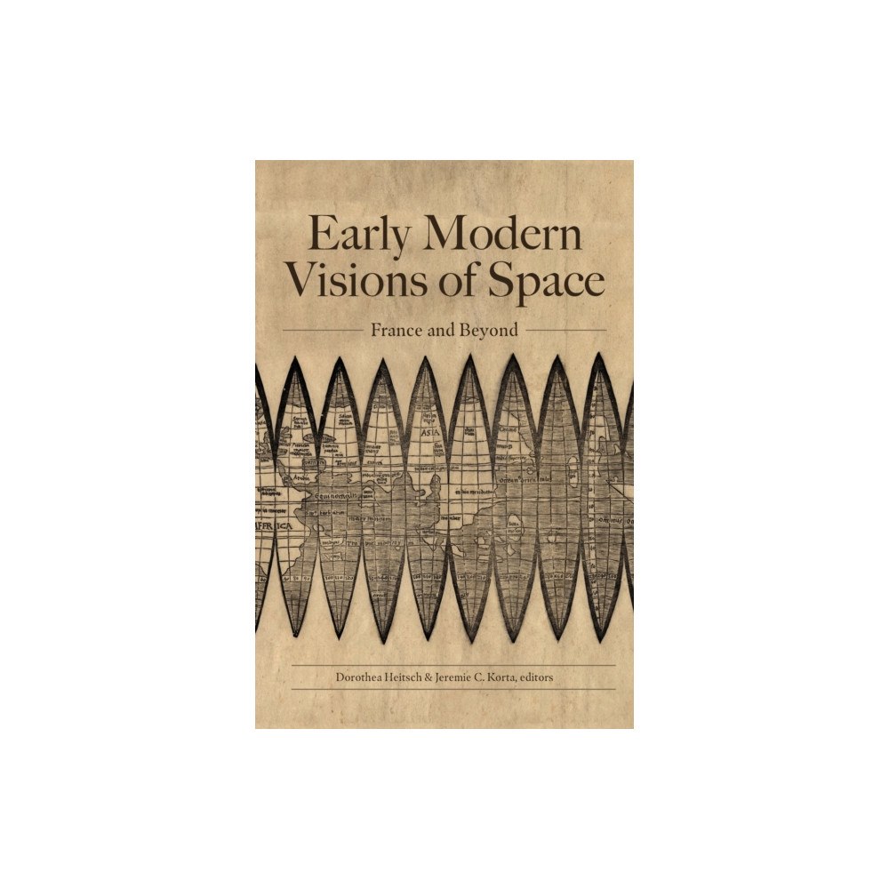 The University of North Carolina Press Early Modern Visions of Space (häftad, eng)