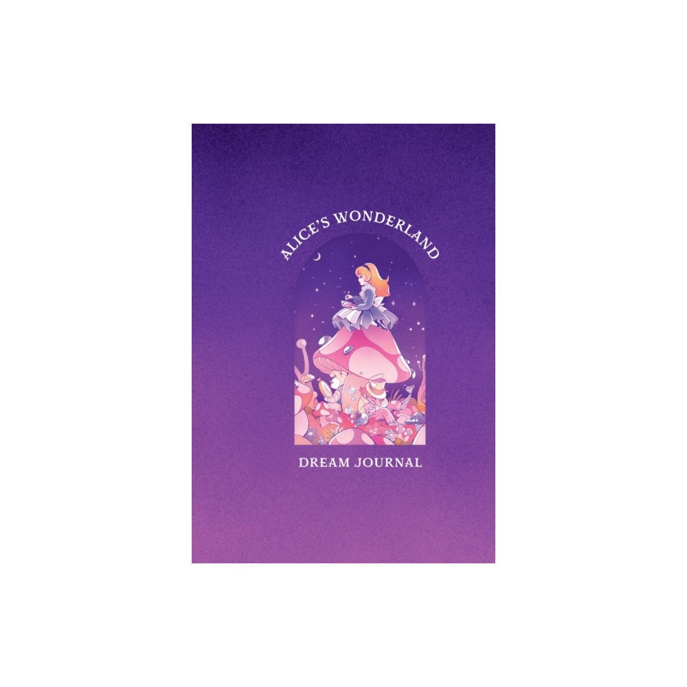 Union Square & Co. Alice's Wonderland Dream Journal (inbunden, eng)