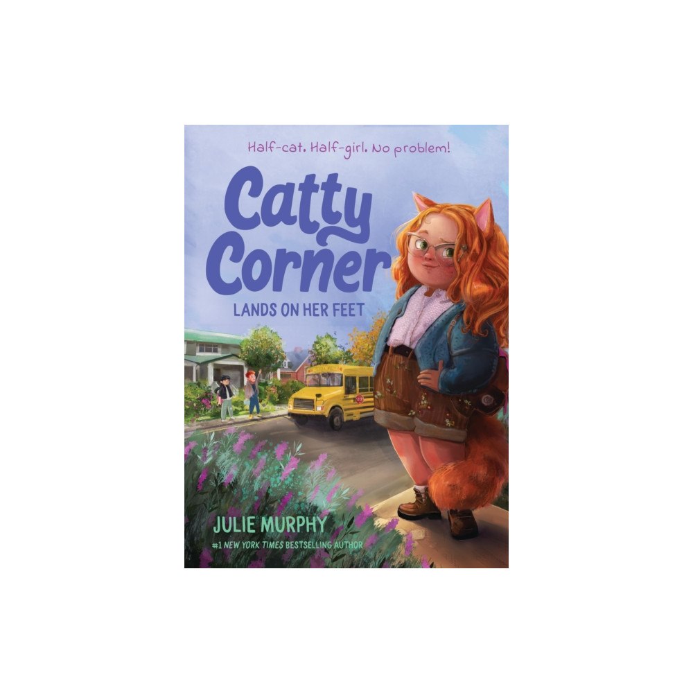 Union Square & Co. Catty Corner Lands on Her Feet (häftad, eng)
