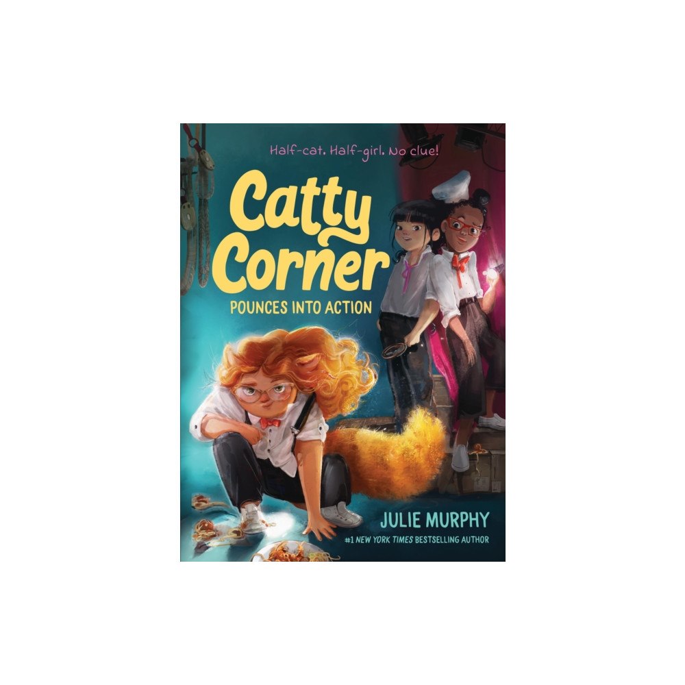 Union Square & Co. Catty Corner Pounces into Action (inbunden, eng)