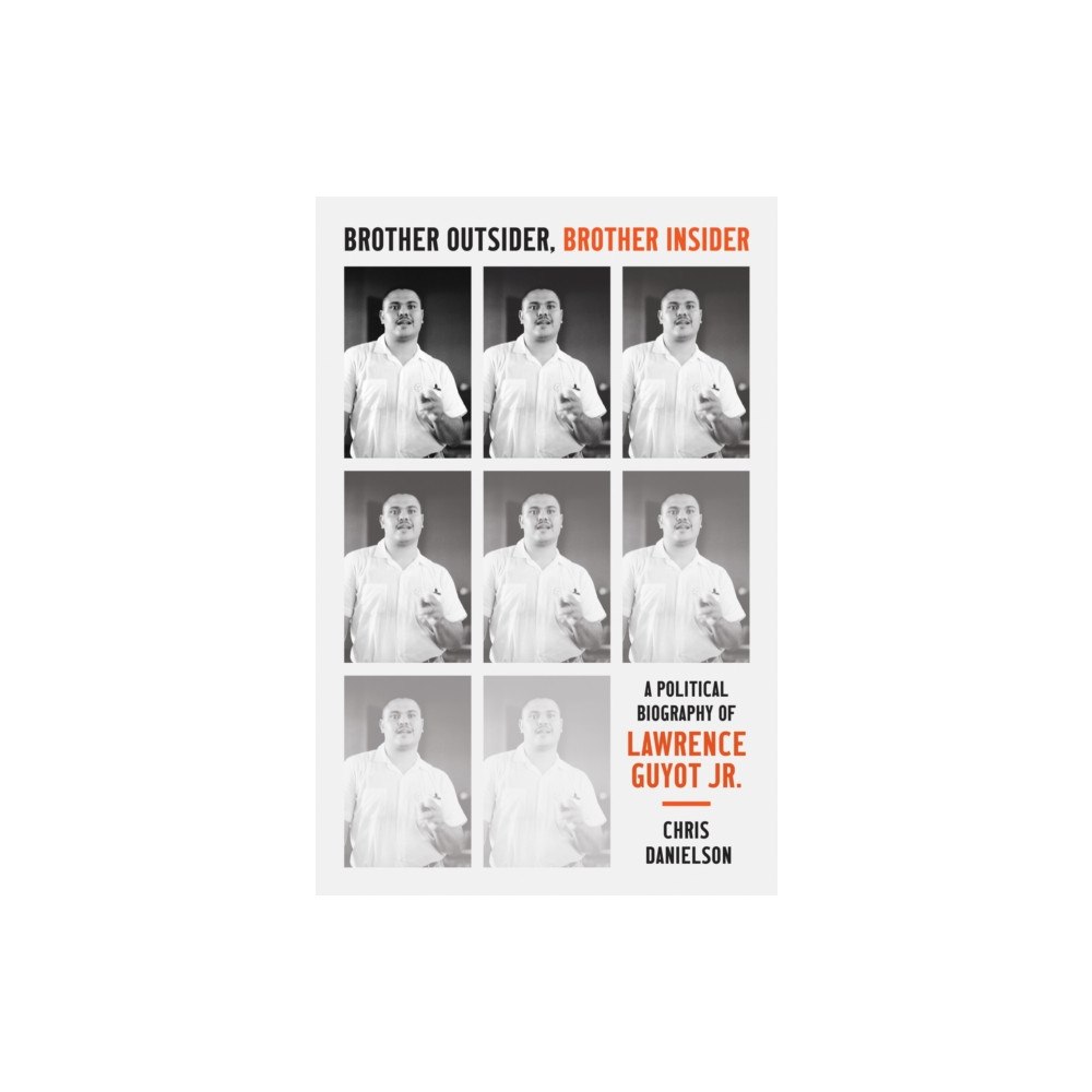 The University of North Carolina Press Brother Outsider, Brother Insider (häftad, eng)