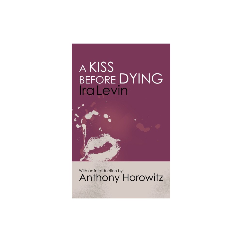 Little, Brown Book Group A Kiss Before Dying (häftad, eng)
