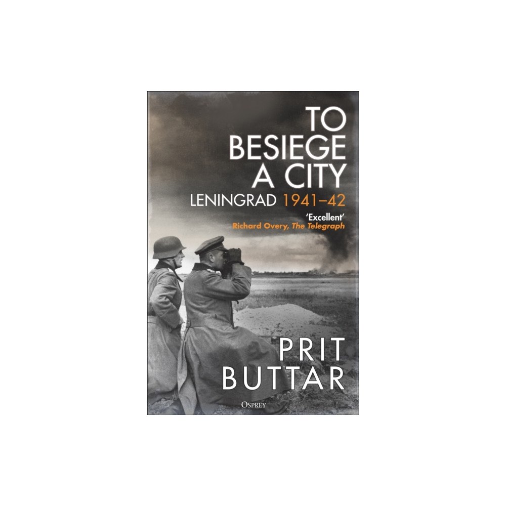 Bloomsbury Publishing PLC To Besiege a City (häftad, eng)