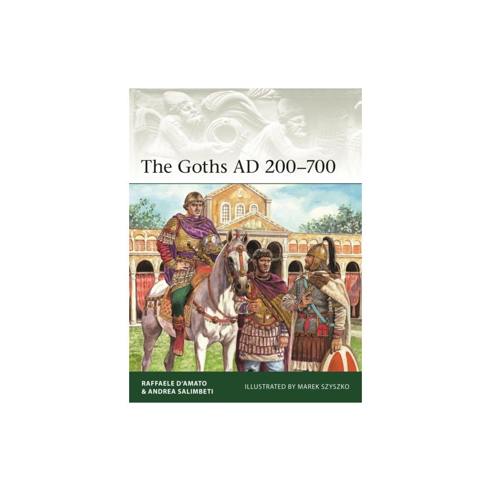 Bloomsbury Publishing PLC The Goths AD 200–700 (häftad, eng)