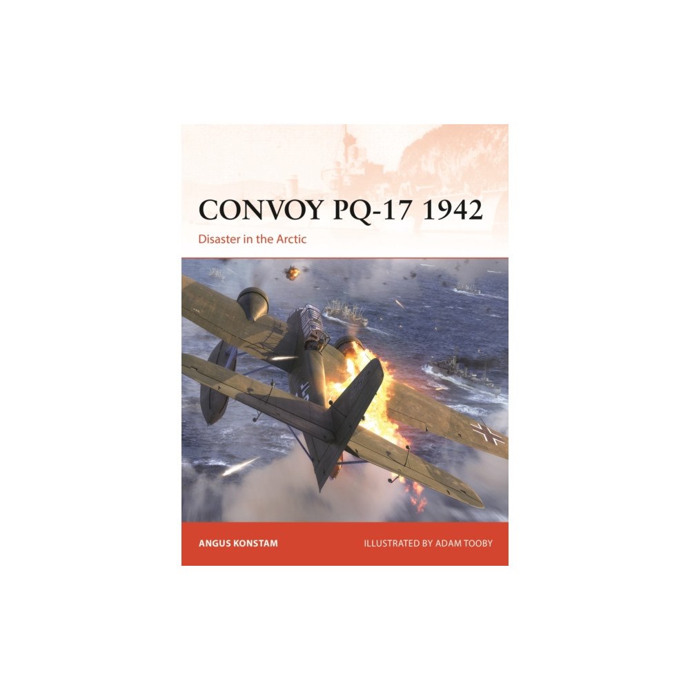Bloomsbury Publishing PLC Convoy PQ-17 1942 (häftad, eng)