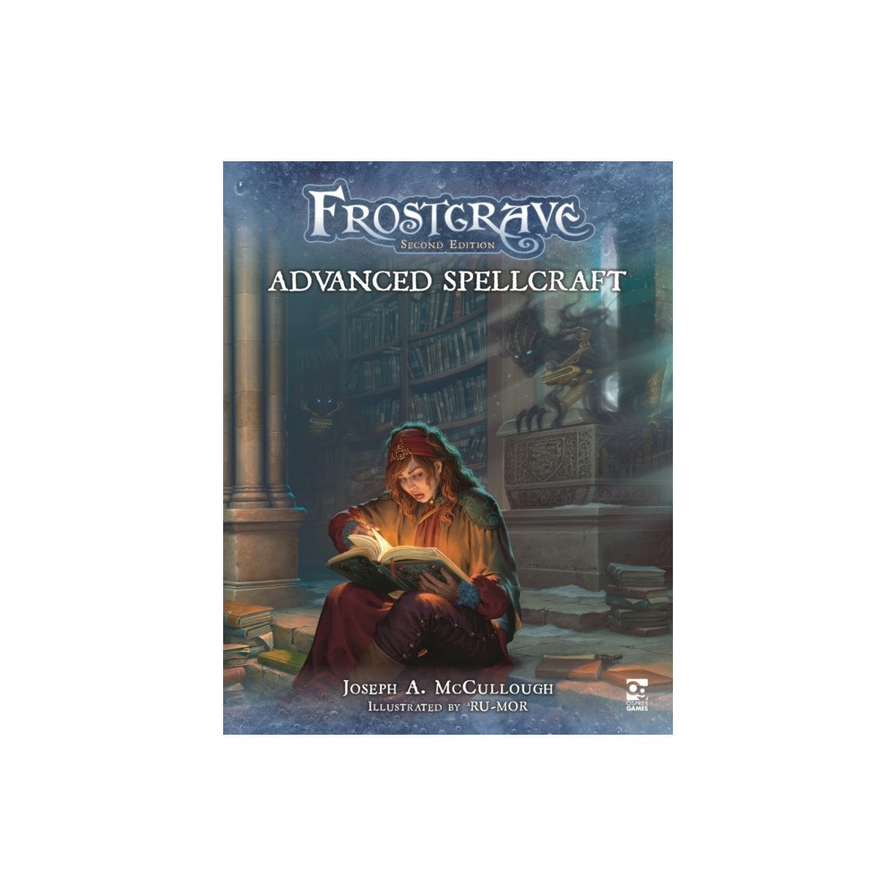 Bloomsbury Publishing PLC Frostgrave: Advanced Spellcraft (inbunden, eng)