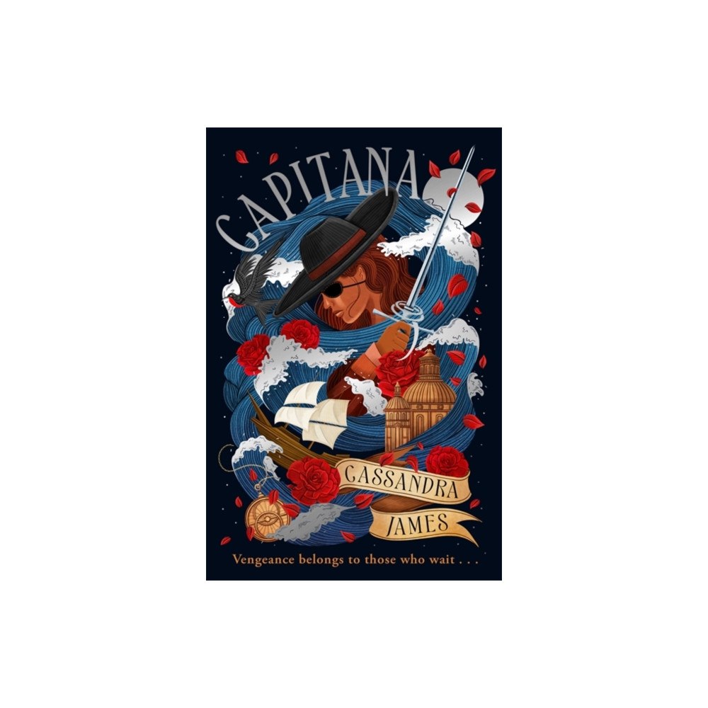 Hot Key Books Capitana (inbunden, eng)
