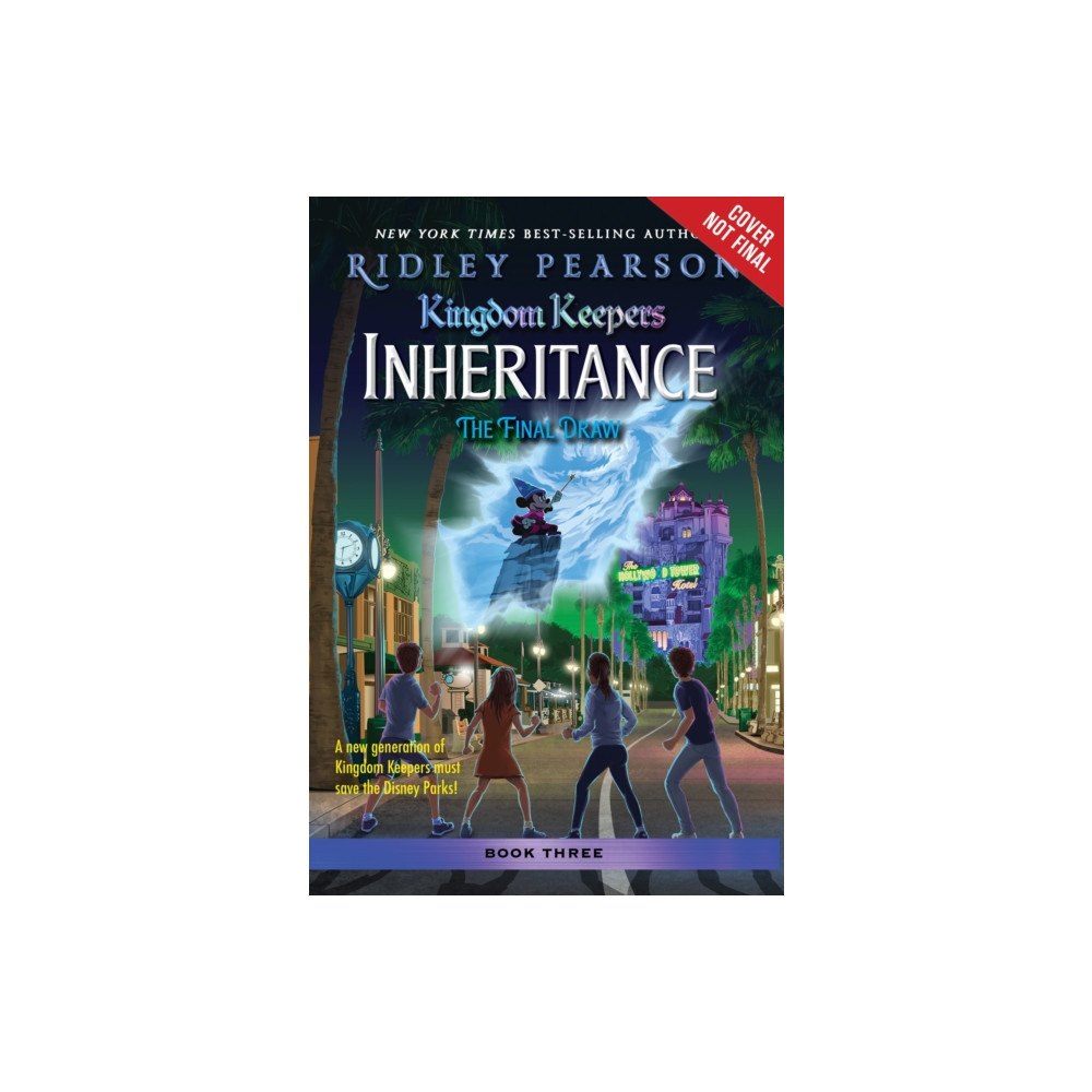 Disney Book Publishing Inc. Kingdom Keepers: Inheritance: The Final Draw (inbunden, eng)