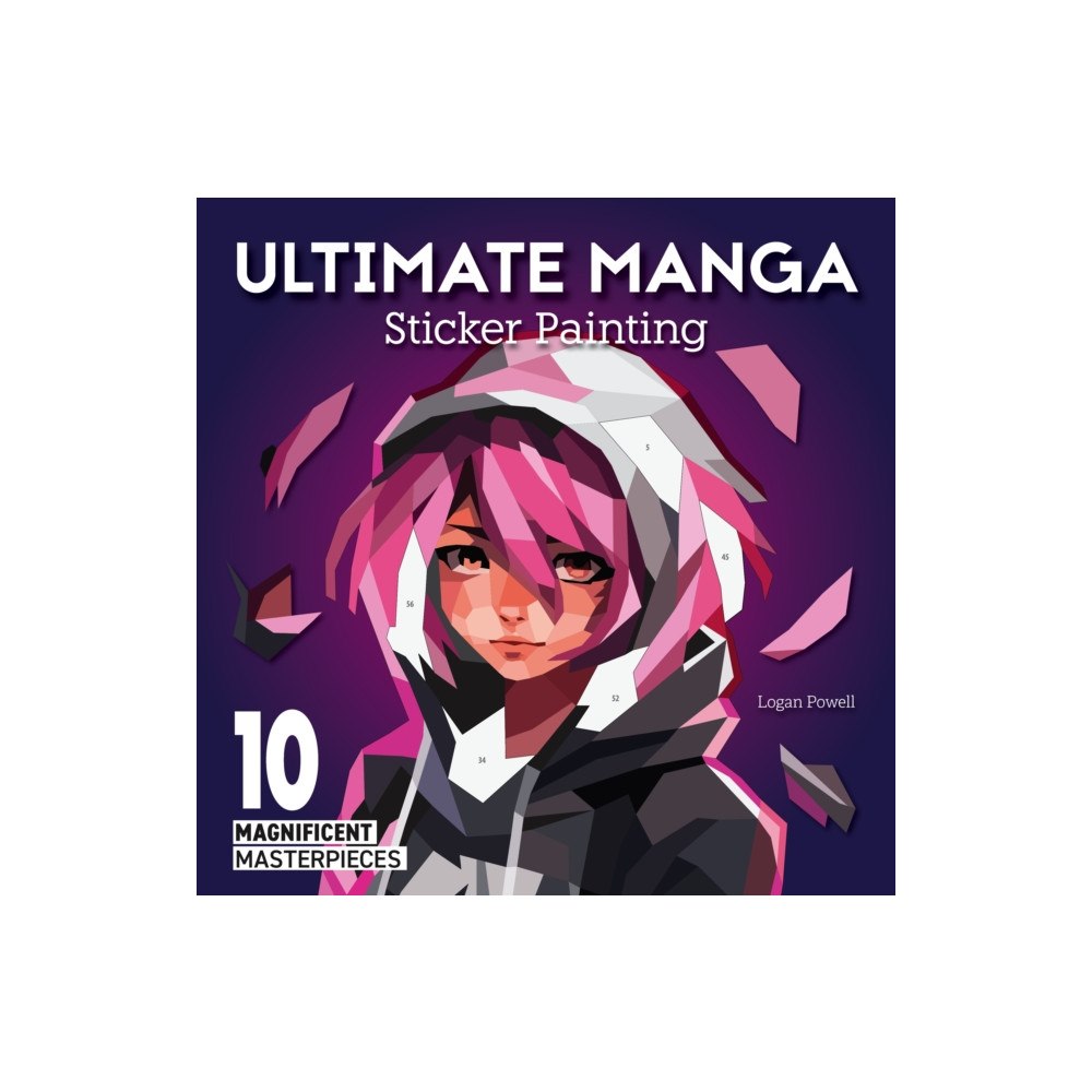 Design Originals Ultimate Manga Sticker Painting (häftad, eng)
