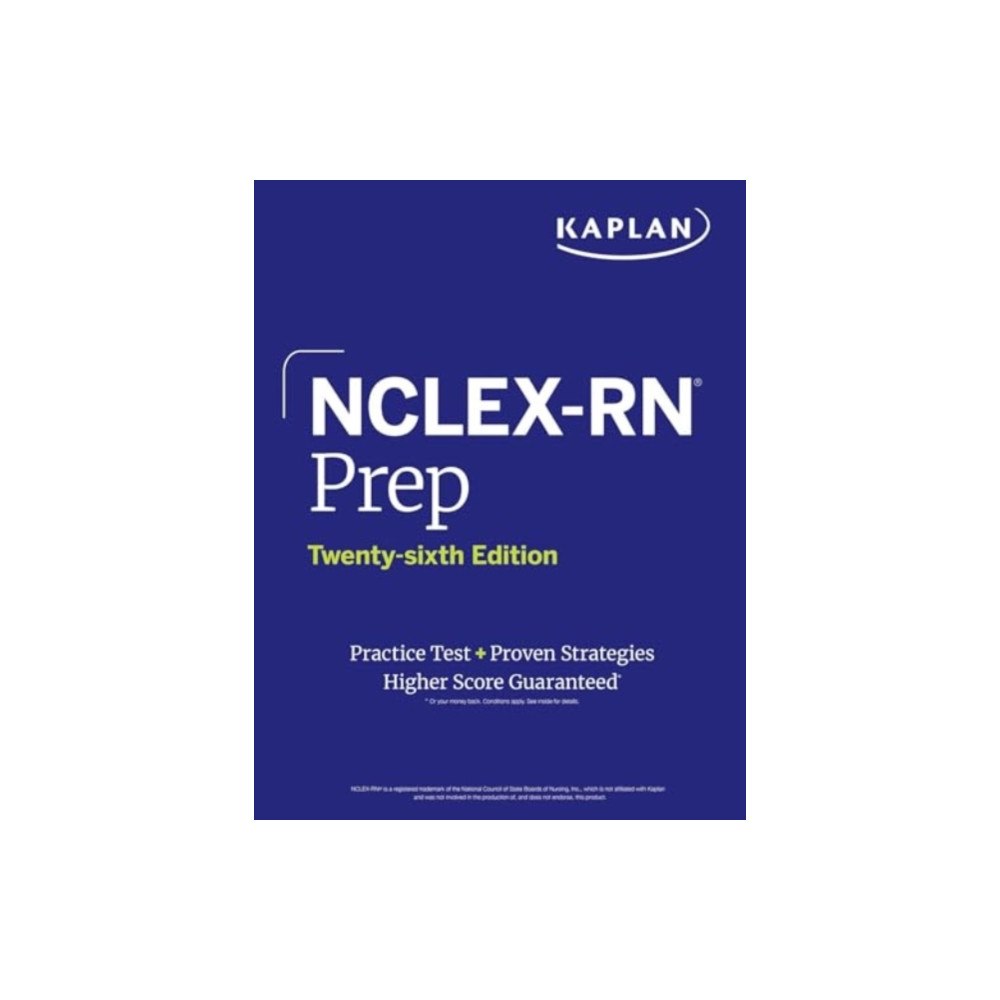 Kaplan AEC Education NCLEX-RN Prep, Twenty-sixth Edition (2025): Includes 1 Full Length Practice Test + Proven Strategies (häftad, eng)