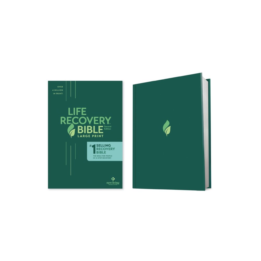 Tyndale House Publishers Life Recovery Bible NLT, Large Print (inbunden, eng)