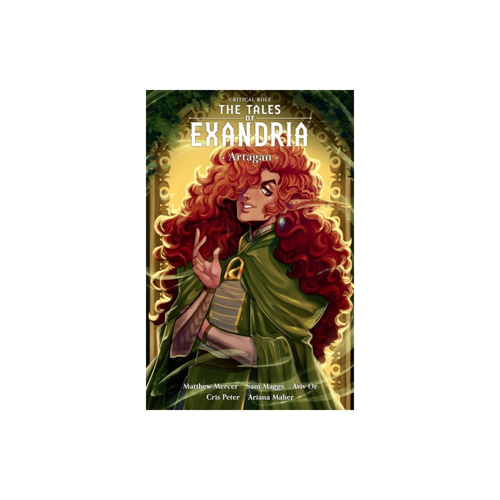 Dark Horse Comics,U.S. Critical Role: Tales of Exandria Volume 2 - Artagan (häftad, eng)