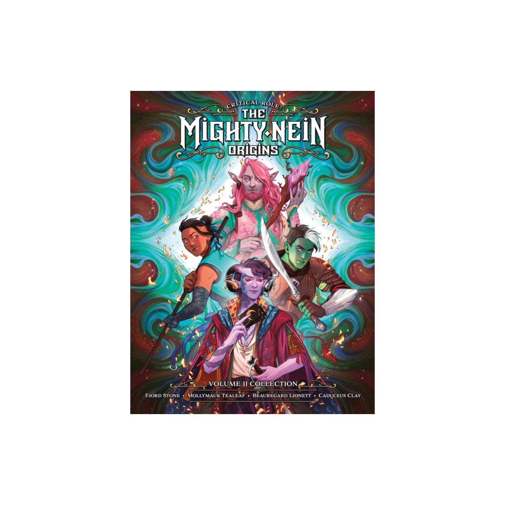 Dark Horse Comics,U.S. Critical Role: The Mighty Nein Origins Library Edition Volume 2 (inbunden, eng)