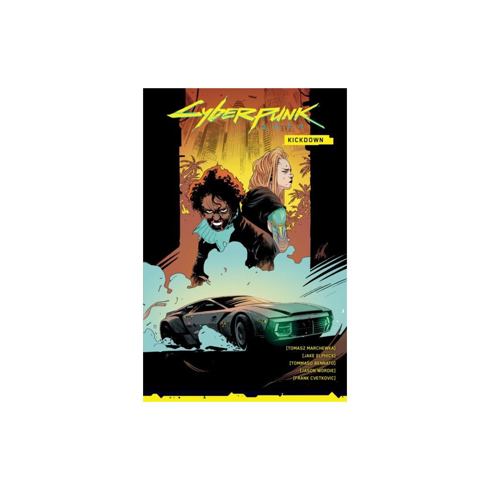 Dark Horse Comics,U.S. Cyberpunk 2077: Kickdown (häftad, eng)