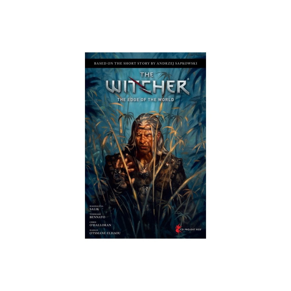 Dark Horse Comics,U.S. Andrzej Sapkowski's The Witcher: The Edge of the World (inbunden, eng)
