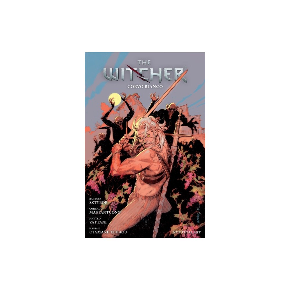 Dark Horse Comics,U.S. The Witcher Volume 9: Corvo Bianco (häftad, eng)