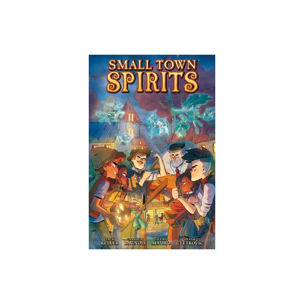 Dark Horse Comics,U.S. Small Town Spirits (häftad, eng)