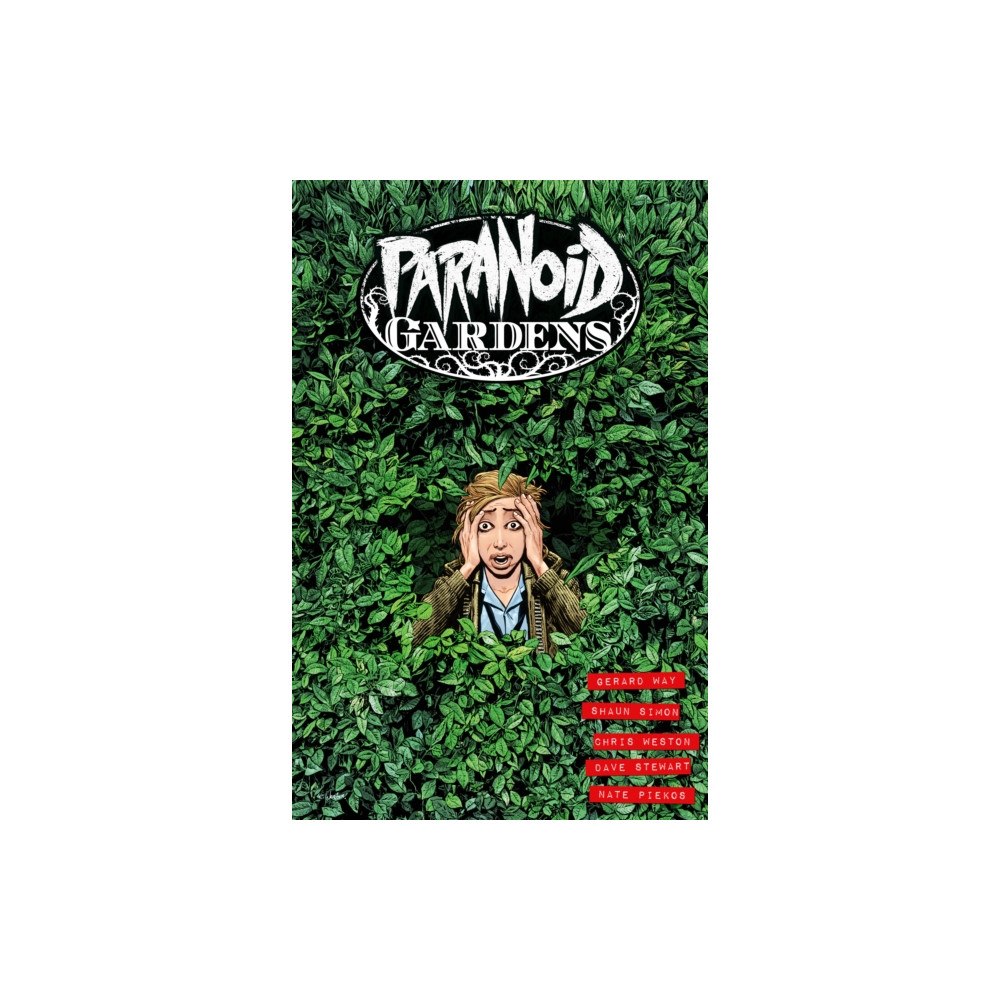Dark Horse Comics,U.S. Paranoid Gardens (häftad, eng)