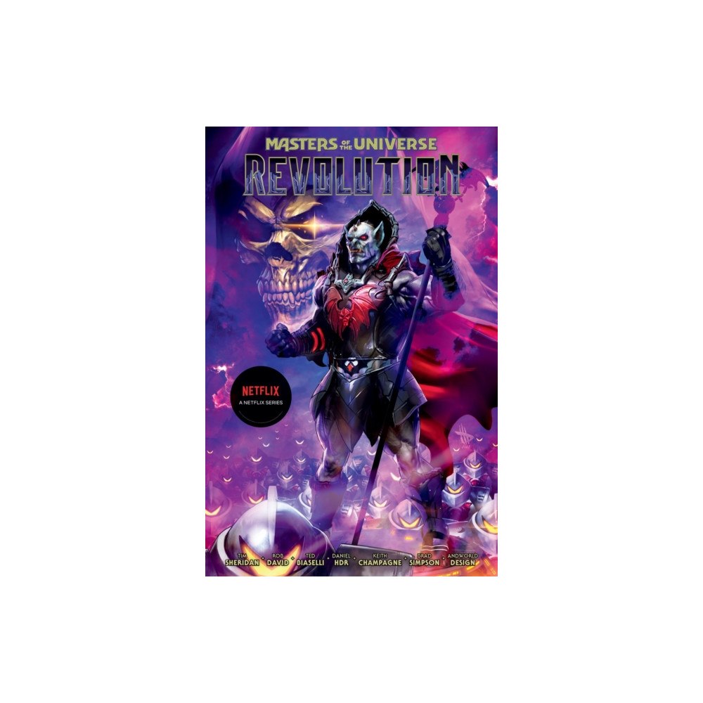 Dark Horse Comics,U.S. Masters of the Universe: Revolution (häftad, eng)