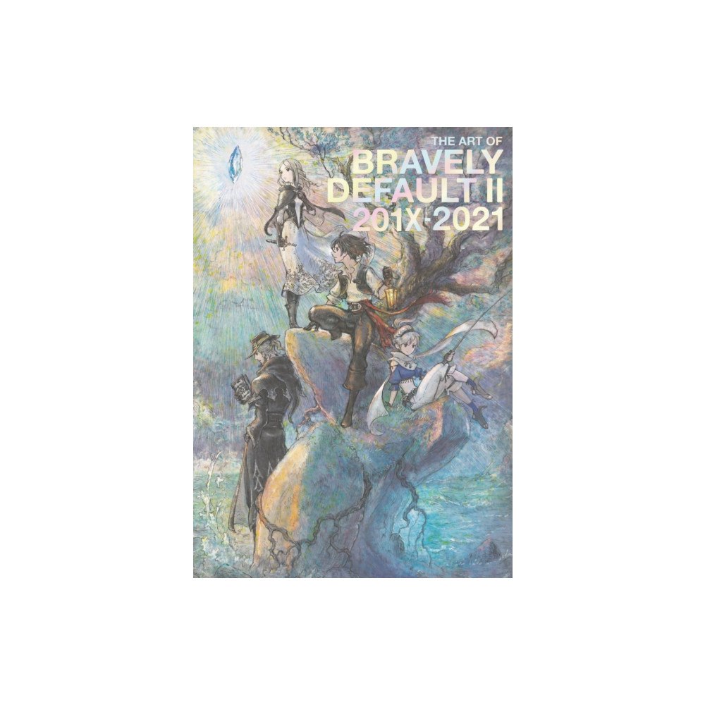 Dark Horse Comics,U.S. The Art of Bravely Default II: 201X-2021 (inbunden, eng)