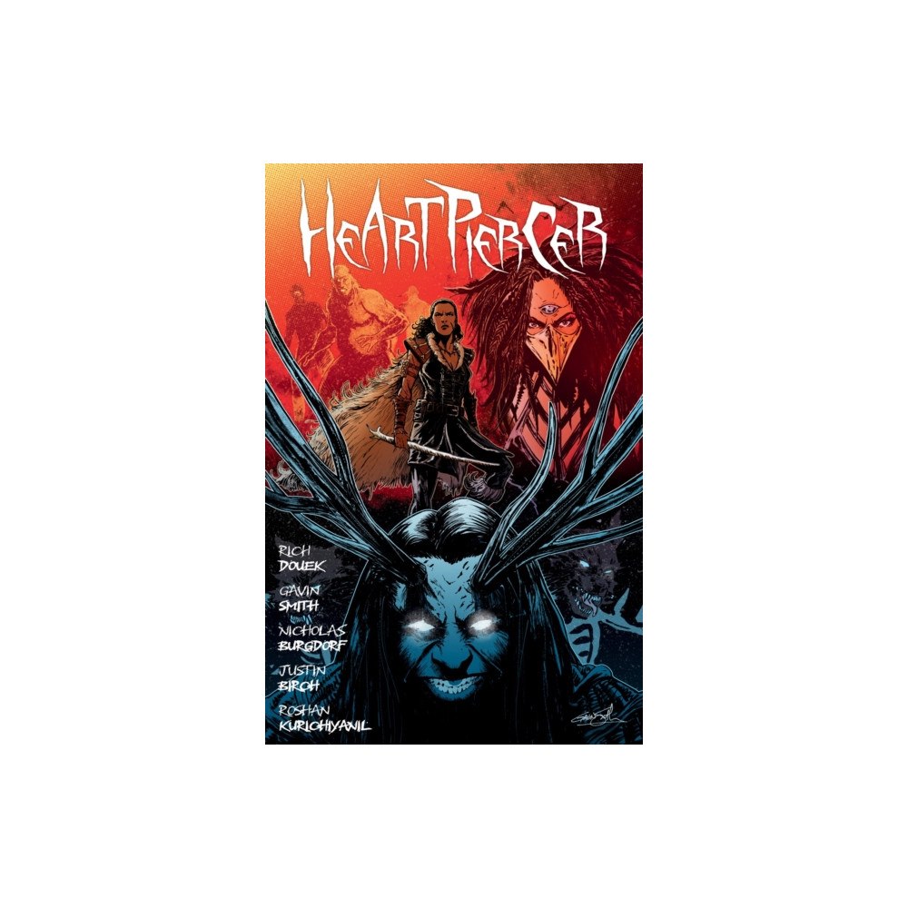 Dark Horse Comics,U.S. Heartpiercer (häftad, eng)