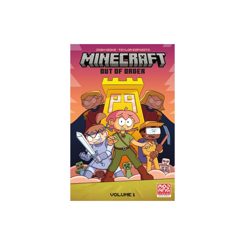 Dark Horse Comics,U.S. Minecraft: Out of Order Volume 1 (häftad, eng)