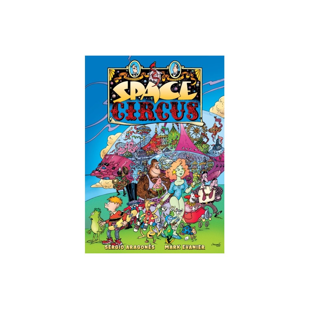 Dark Horse Comics,U.S. Space Circus (inbunden, eng)