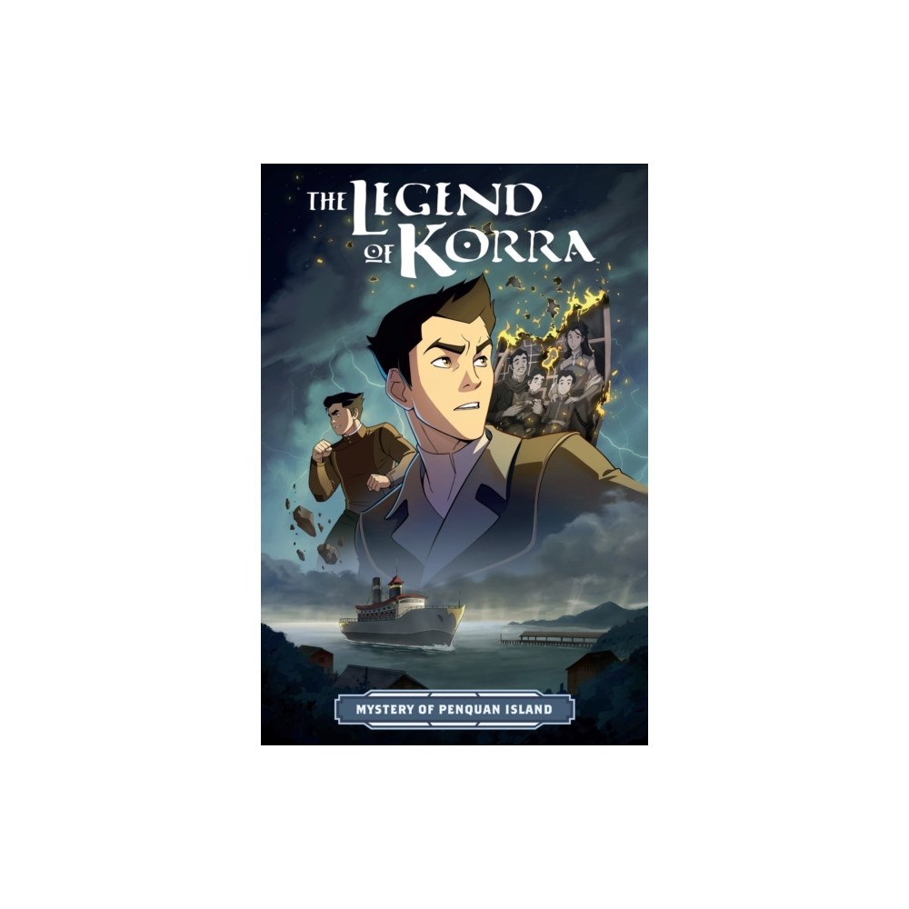 Dark Horse Comics,U.S. The Legend of Korra: The Mystery of Penquan Island (häftad, eng)