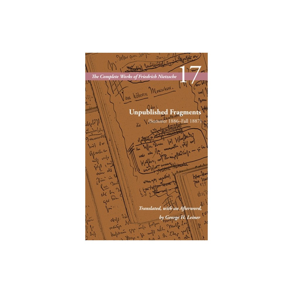 Stanford university press Unpublished Fragments (Summer 1886–Fall 1887) (häftad, eng)