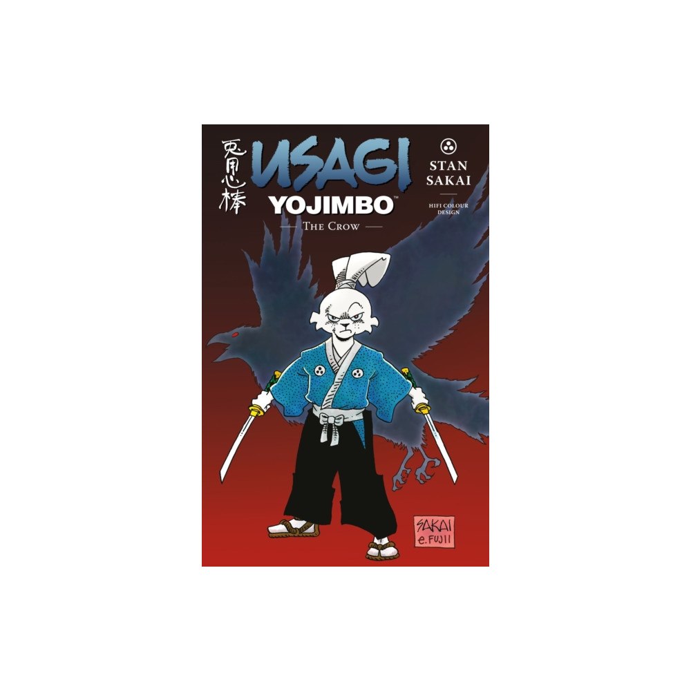 Dark Horse Comics,U.S. Usagi Yojimbo Volume 40: The Crow Limited Edition (inbunden, eng)