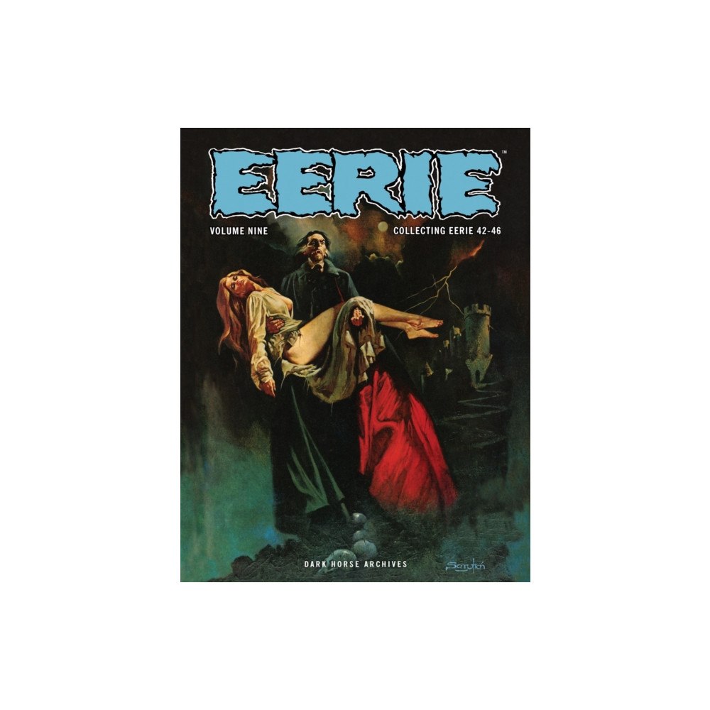Dark Horse Comics,U.S. Eerie Archives Volume 9 (häftad, eng)