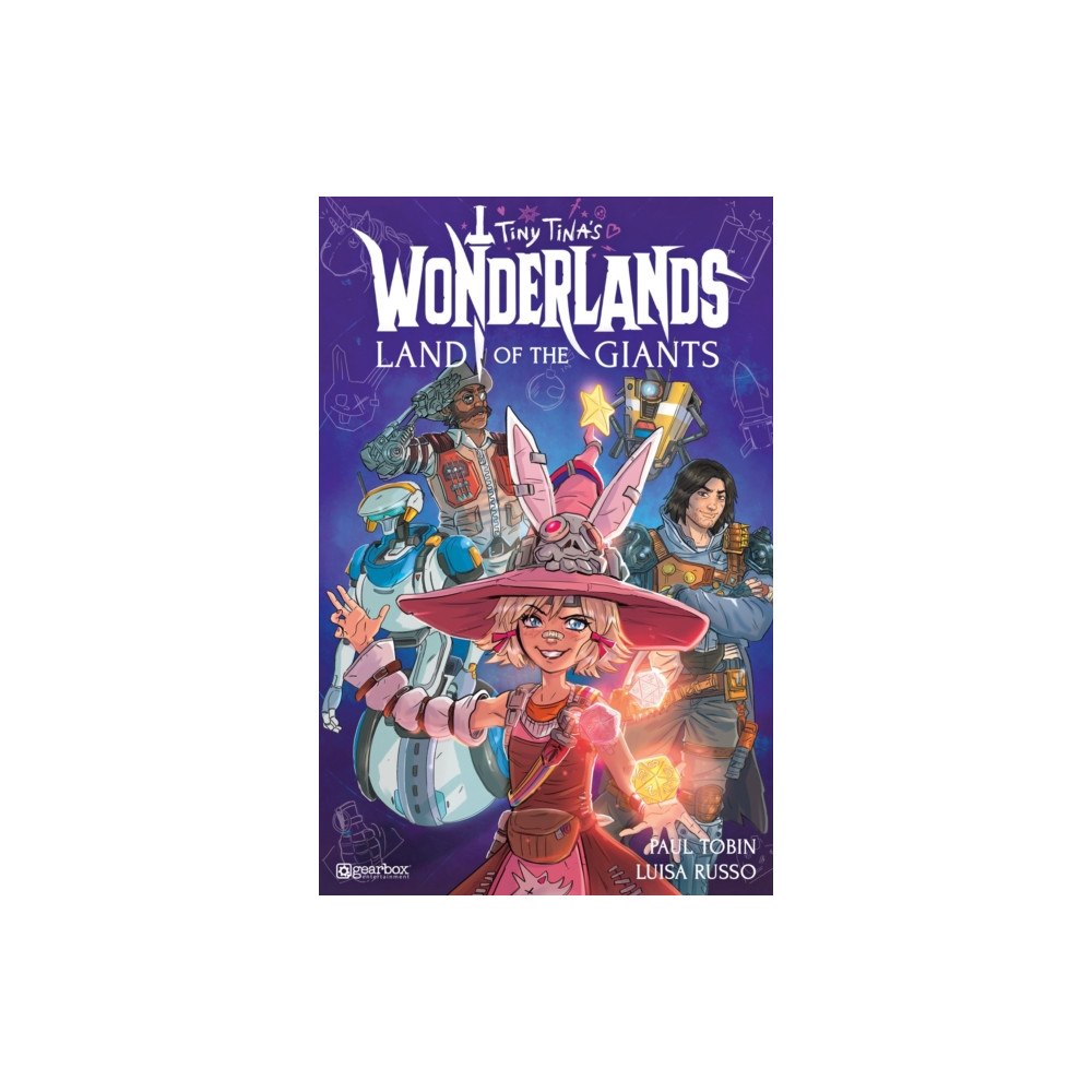 Dark Horse Comics,U.S. Tiny Tina's Wonderlands: Land of the Giants (häftad, eng)