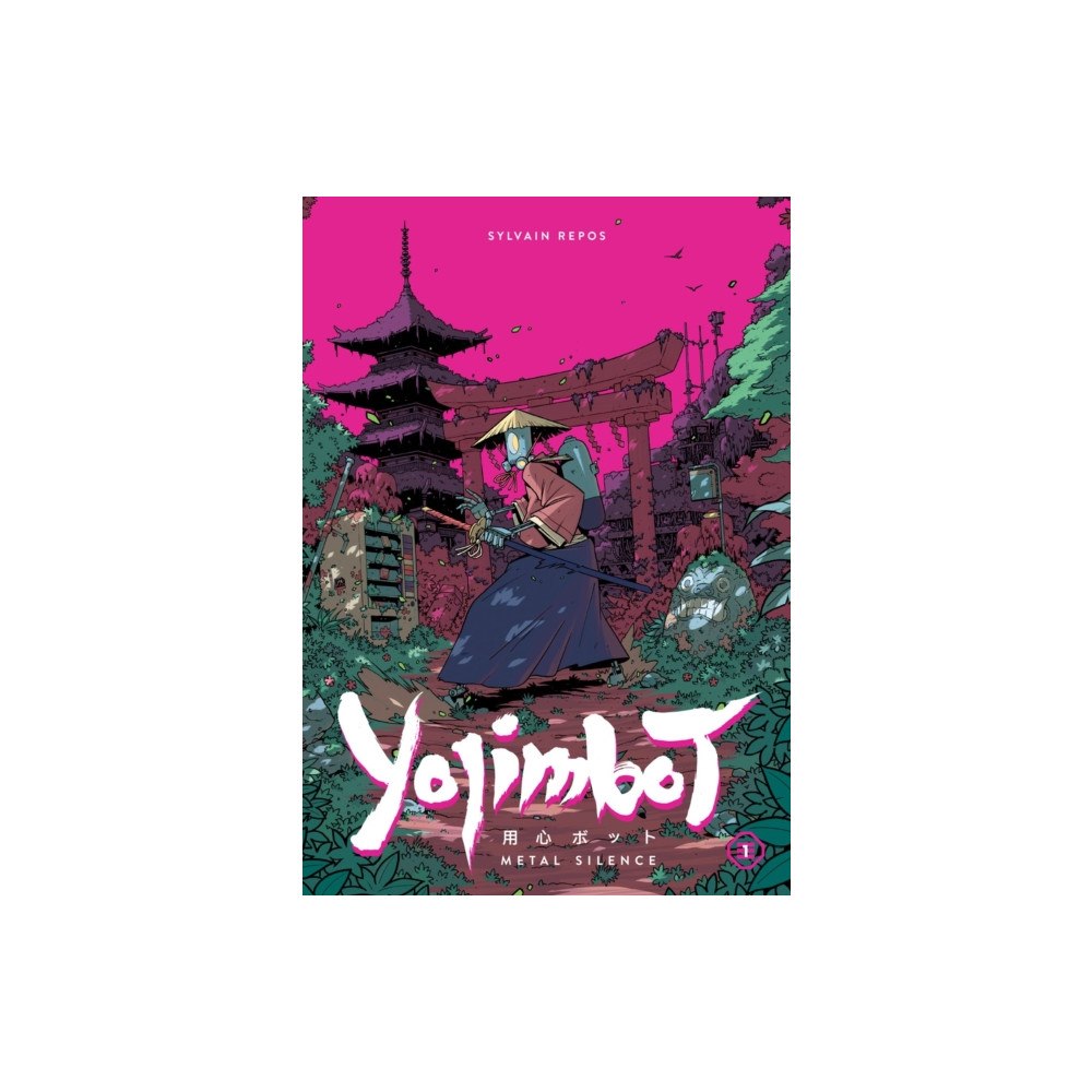 Dark Horse Comics,U.S. Yojimbot Volume 1: Metal Silence (häftad, eng)
