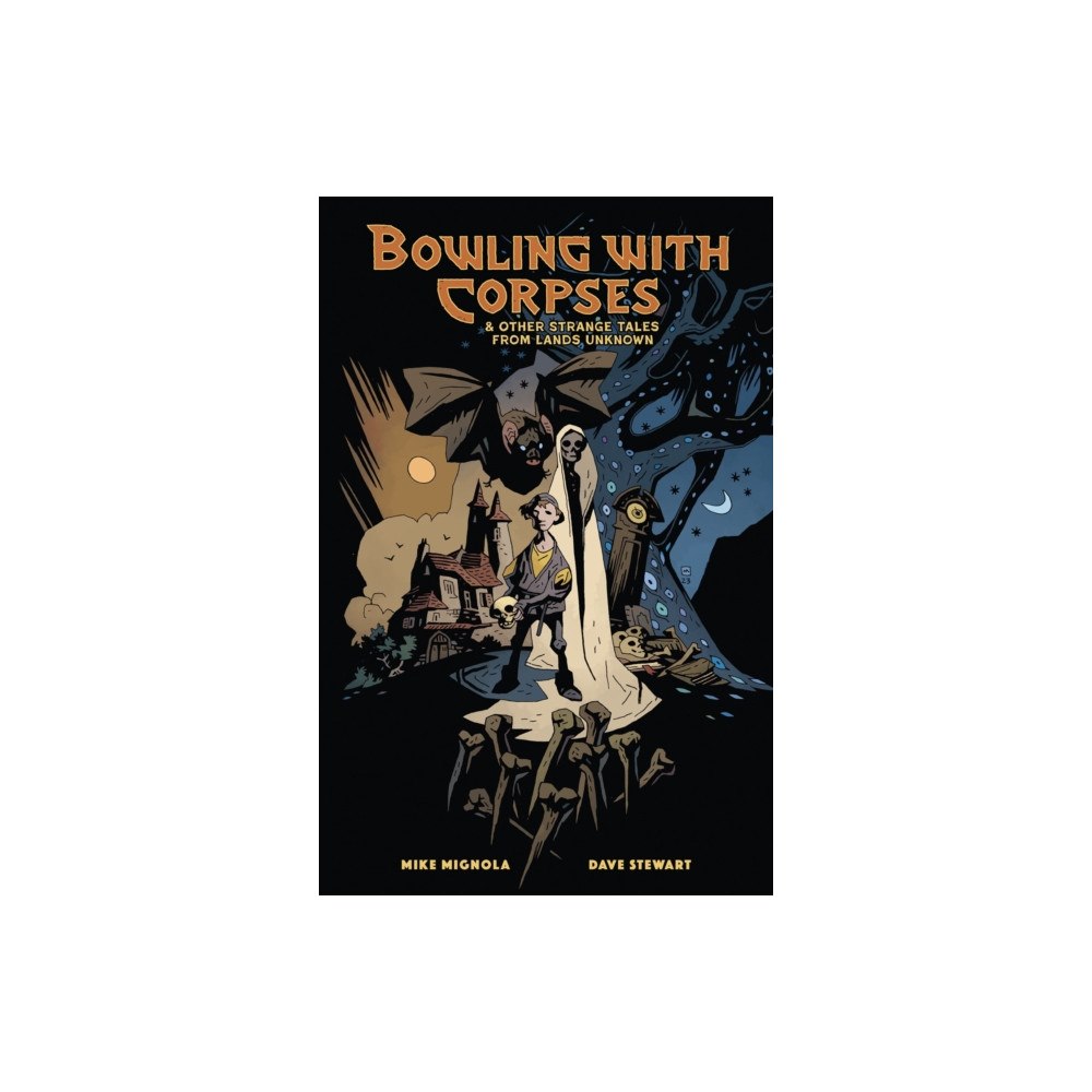 Dark Horse Comics,U.S. Bowling with Corpses and Other Strange Tales from Lands Unknown (inbunden, eng)