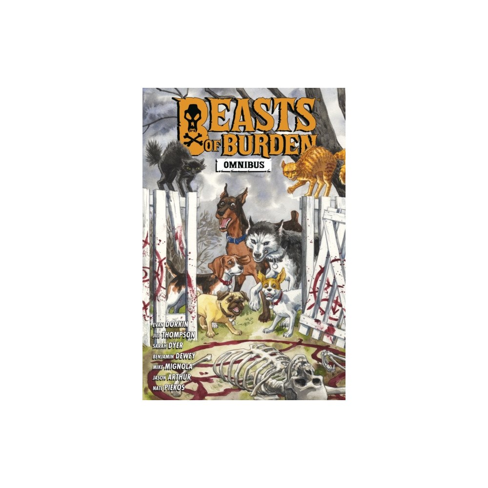 Dark Horse Comics,U.S. Beasts of Burden Omnibus (häftad, eng)