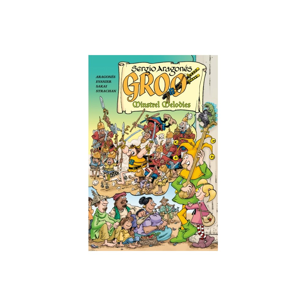 Dark Horse Comics,U.S. Groo: Minstrel Melodies (häftad, eng)