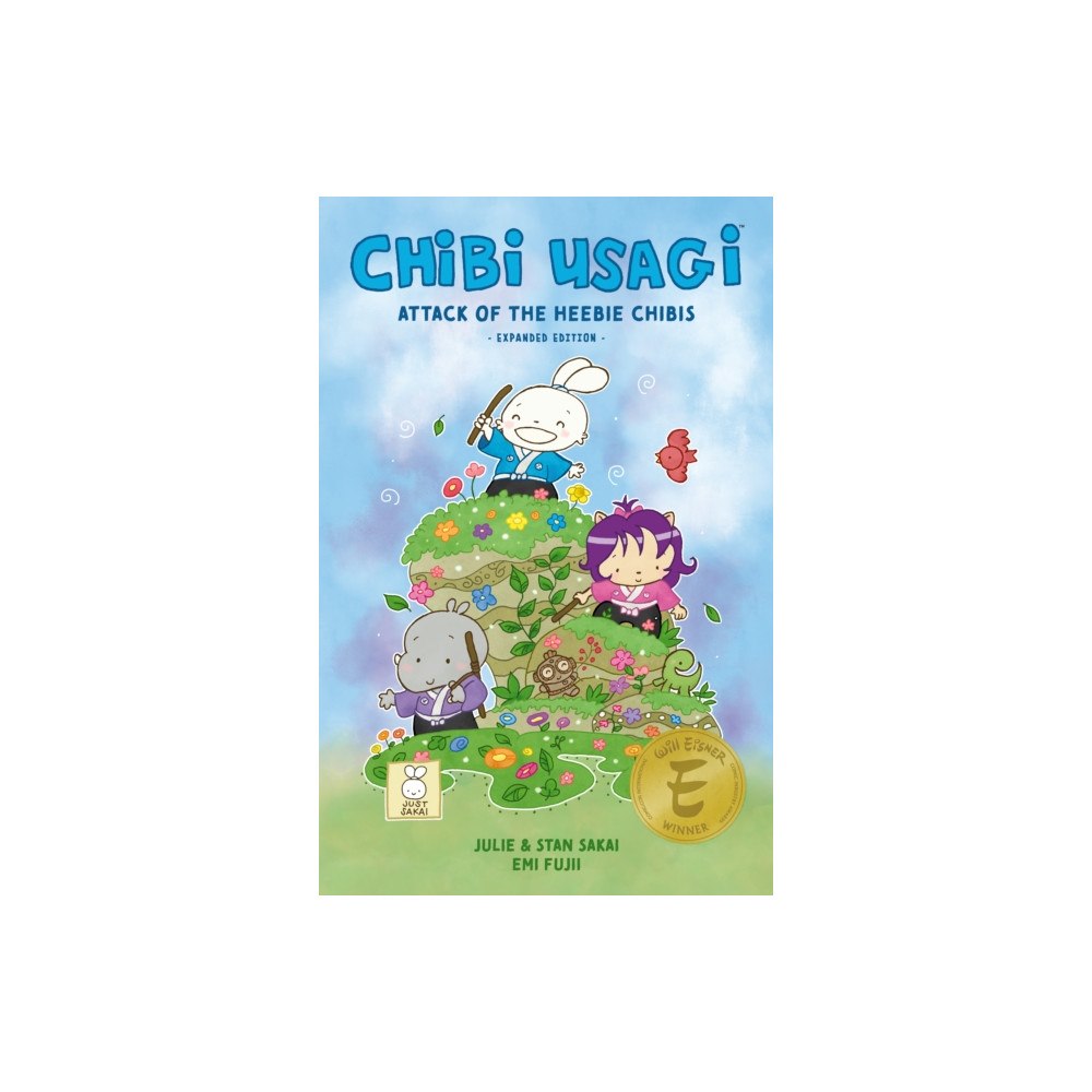 Dark Horse Comics,U.S. Chibi Usagi: Attack of the Heebie Chibis-Expanded Edition (häftad, eng)
