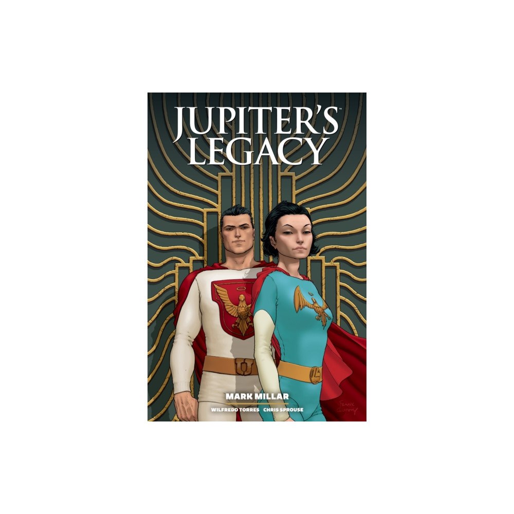 Dark Horse Comics,U.S. Jupiter's Legacy Library Edition Volume 1 (inbunden, eng)