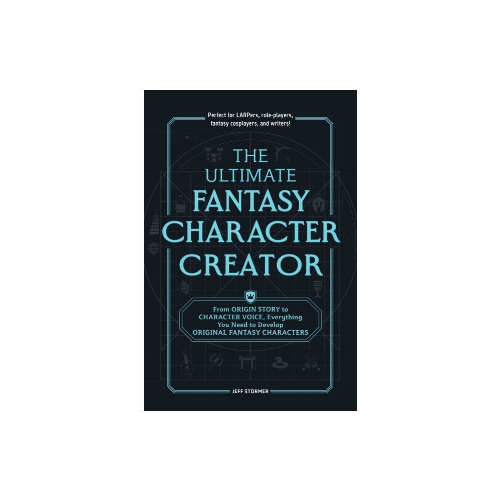 Adams Media Corporation The Ultimate Fantasy Character Creator (häftad, eng)