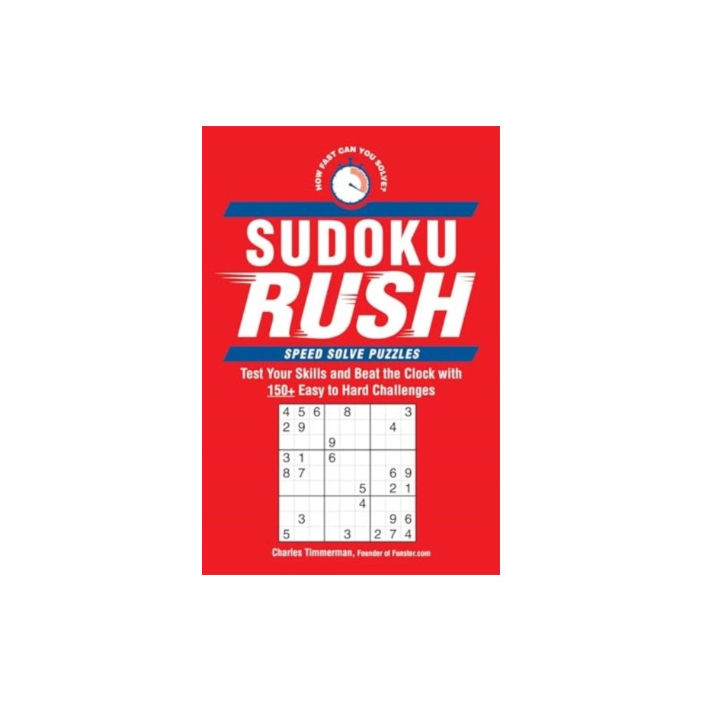 Adams Media Corporation Sudoku Rush (häftad, eng)